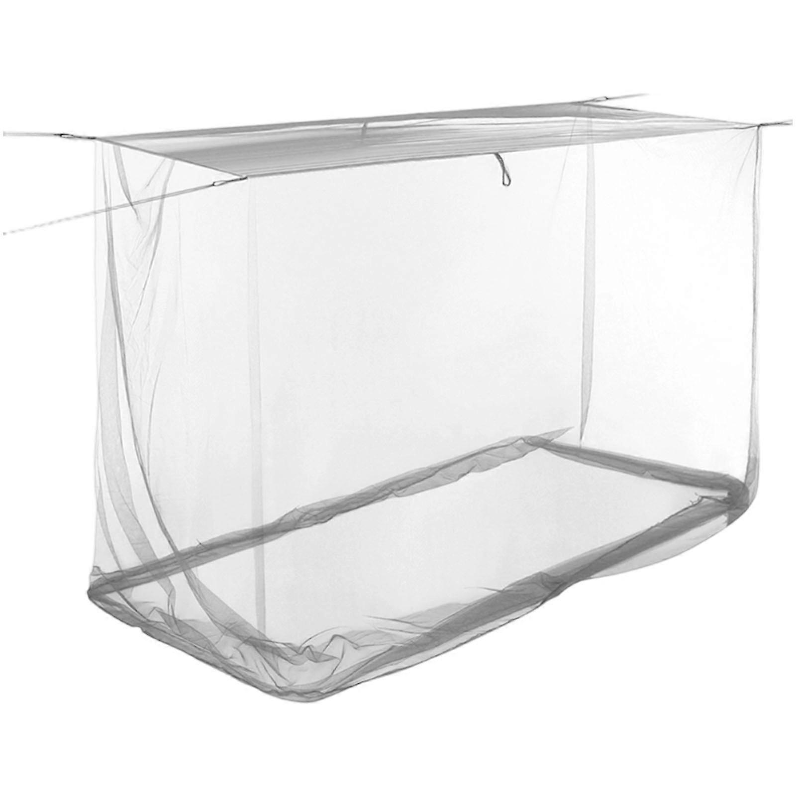 Quick Pitching Camping Meshes Canopy Portable Solution Windproof Easy Assembly Suitable for Backcountry Sleep Systems  White