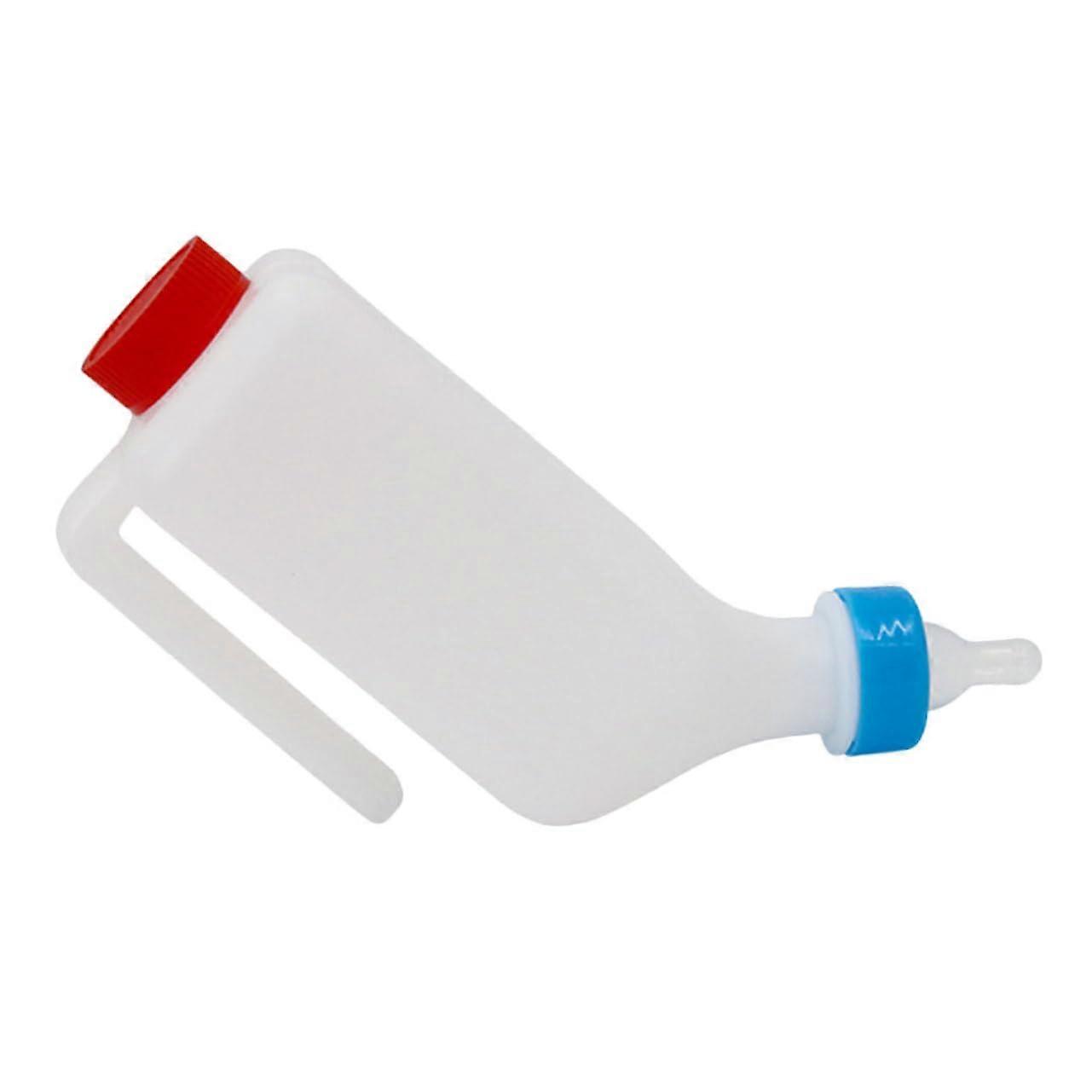 Small Animal Nursing Bottle with Hanging Design for Easy Feeding Lambs Goats Calves Piglets