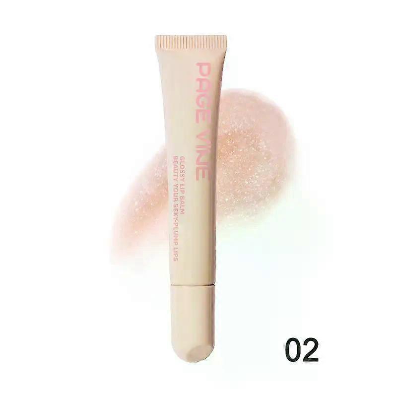 Lip Balm Phone Case Lip Gloss Moisturizing Liquid Lipstick Toast Espresso Raspberry Jelly Transparent Lip Glaze