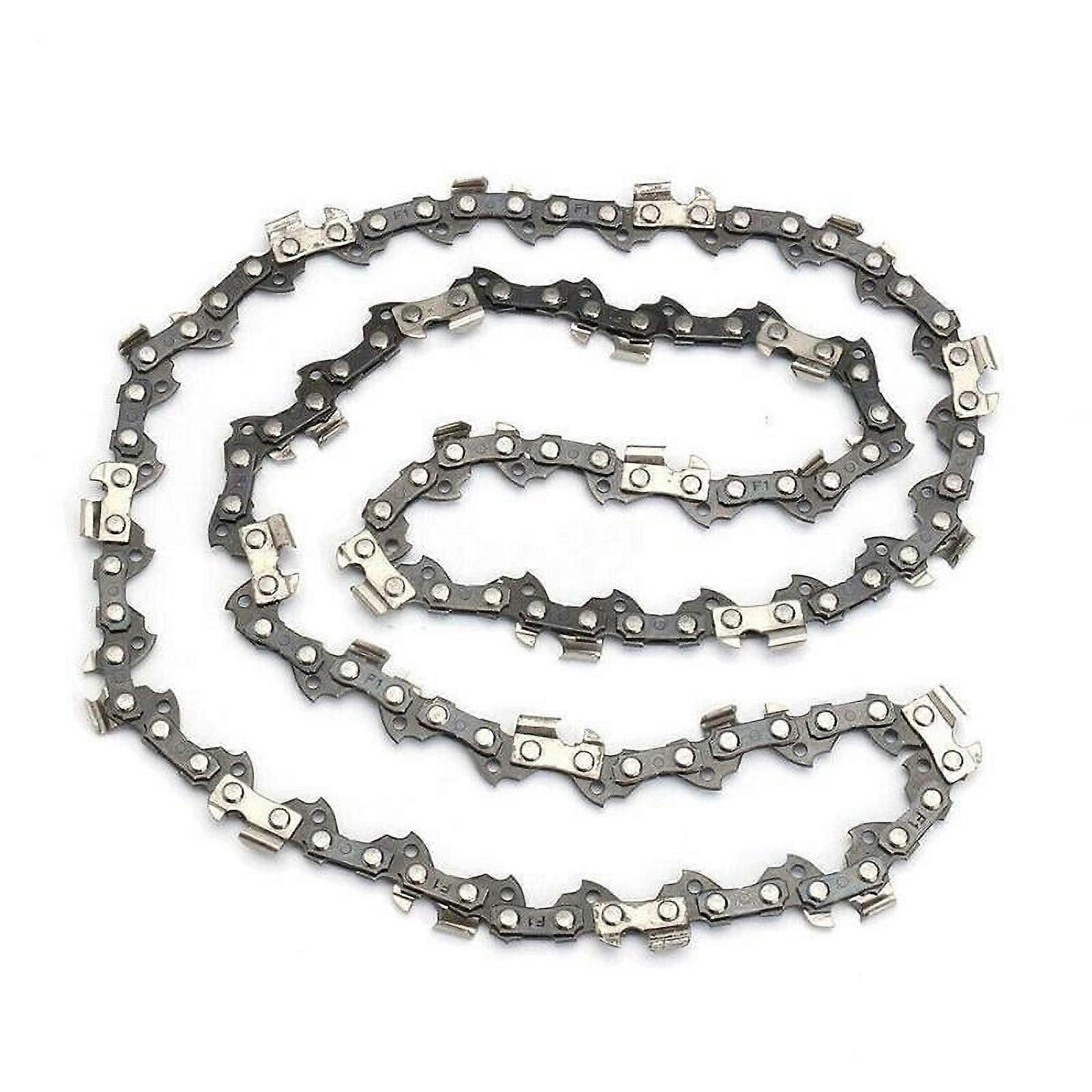 16-Inch Full Chisel 56 Drive Links Chainsaw Chain 3/8" Pitch-Gauge Y8O1