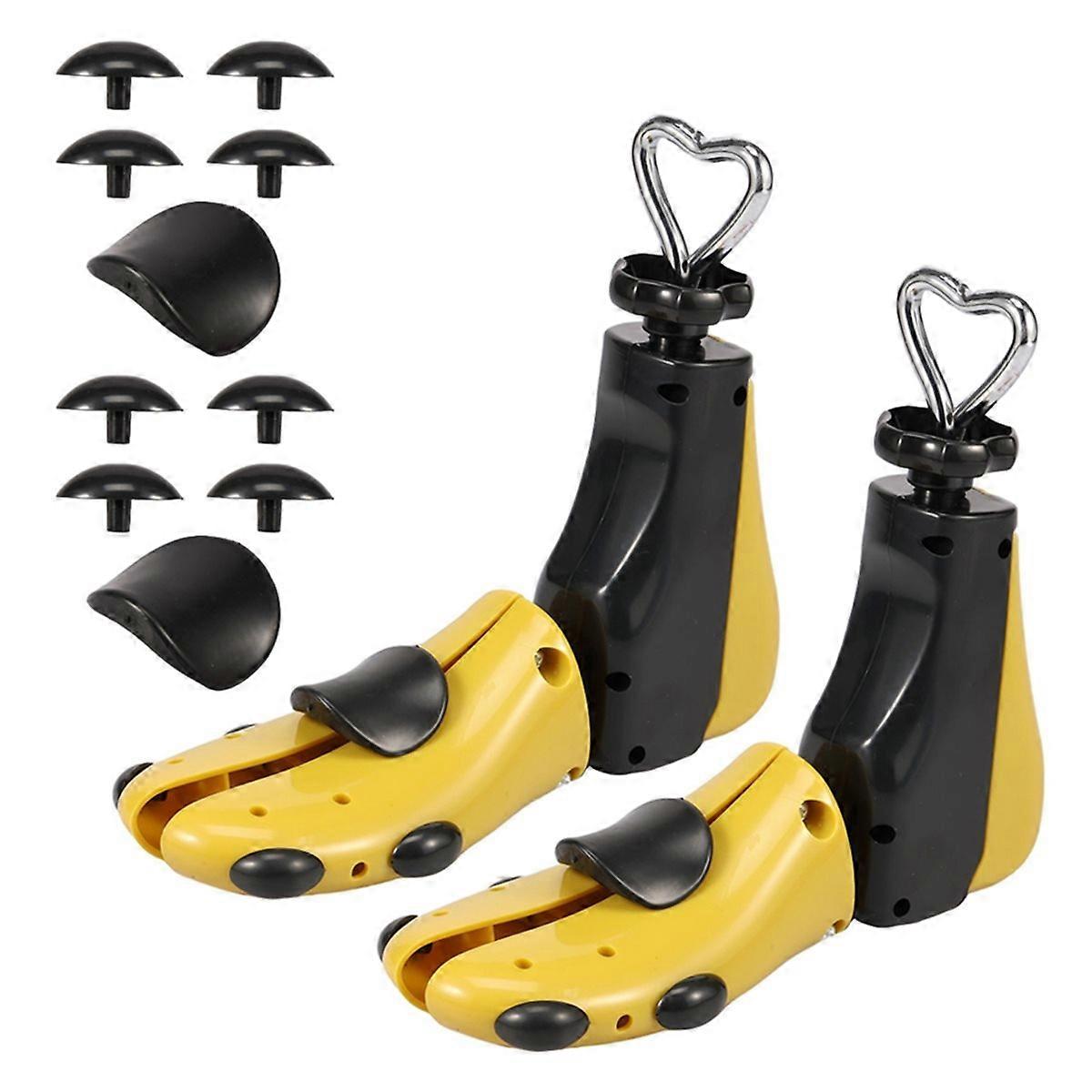 Universal Shoe Stretcher Adjustable Boot Stretcher Sneaker Shoe Widener Shaft for Left & Right Shoe 