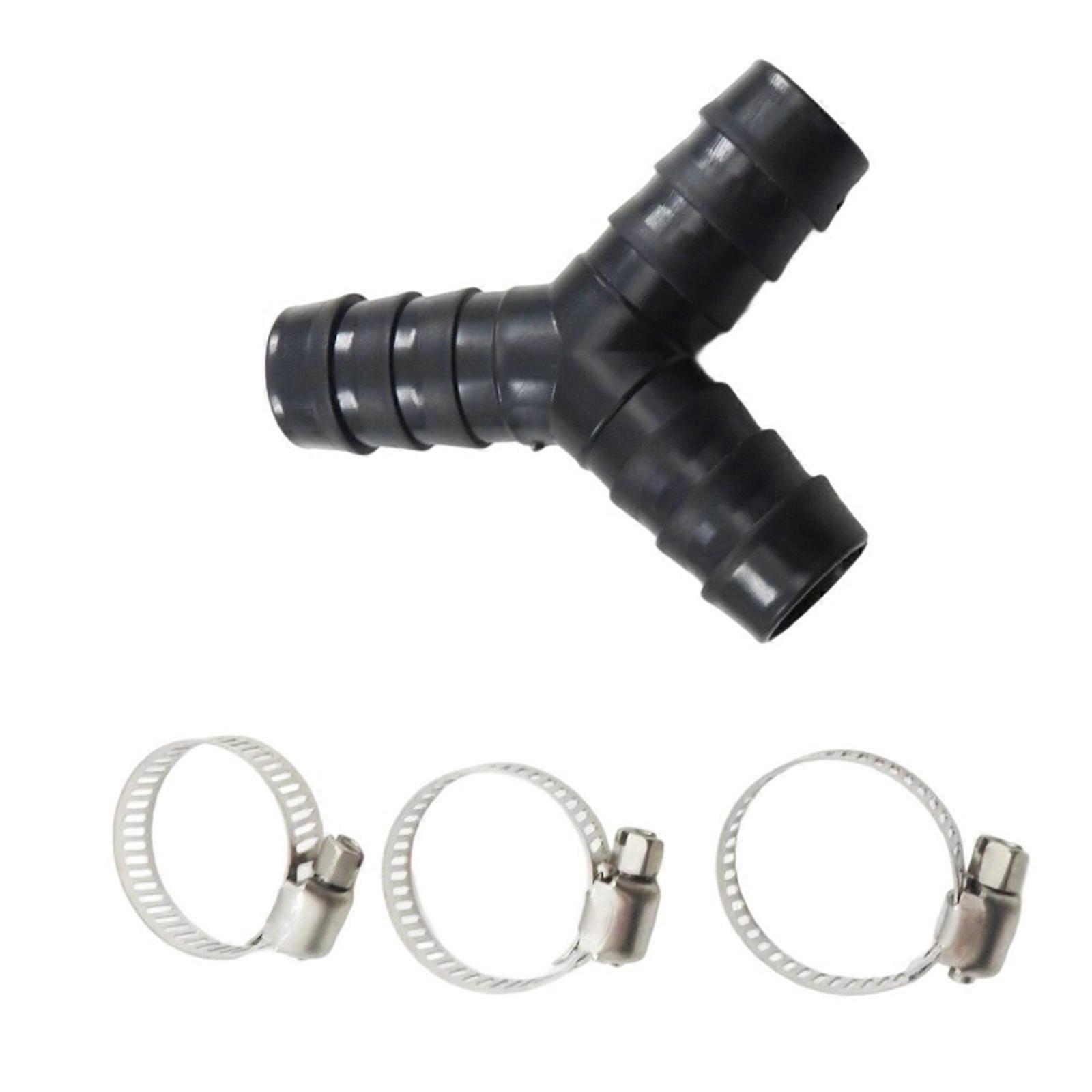 Adjustable Y Type Drain Hose Adapter 20mm Universal Washing Machine Extension With Anti Clogging Design Multicolor