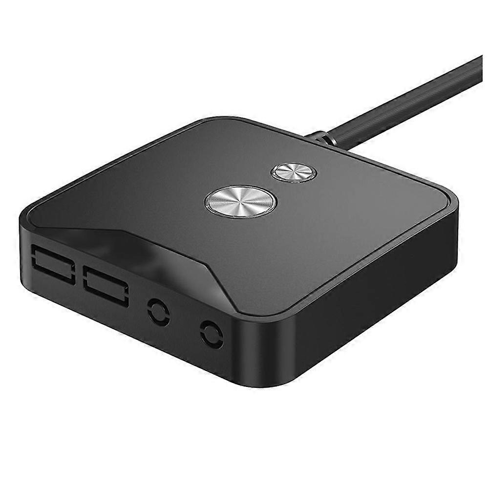 Computer Desktop Power Switch External PC Host Power Supply On/Off Push Button Switch, No USB Port