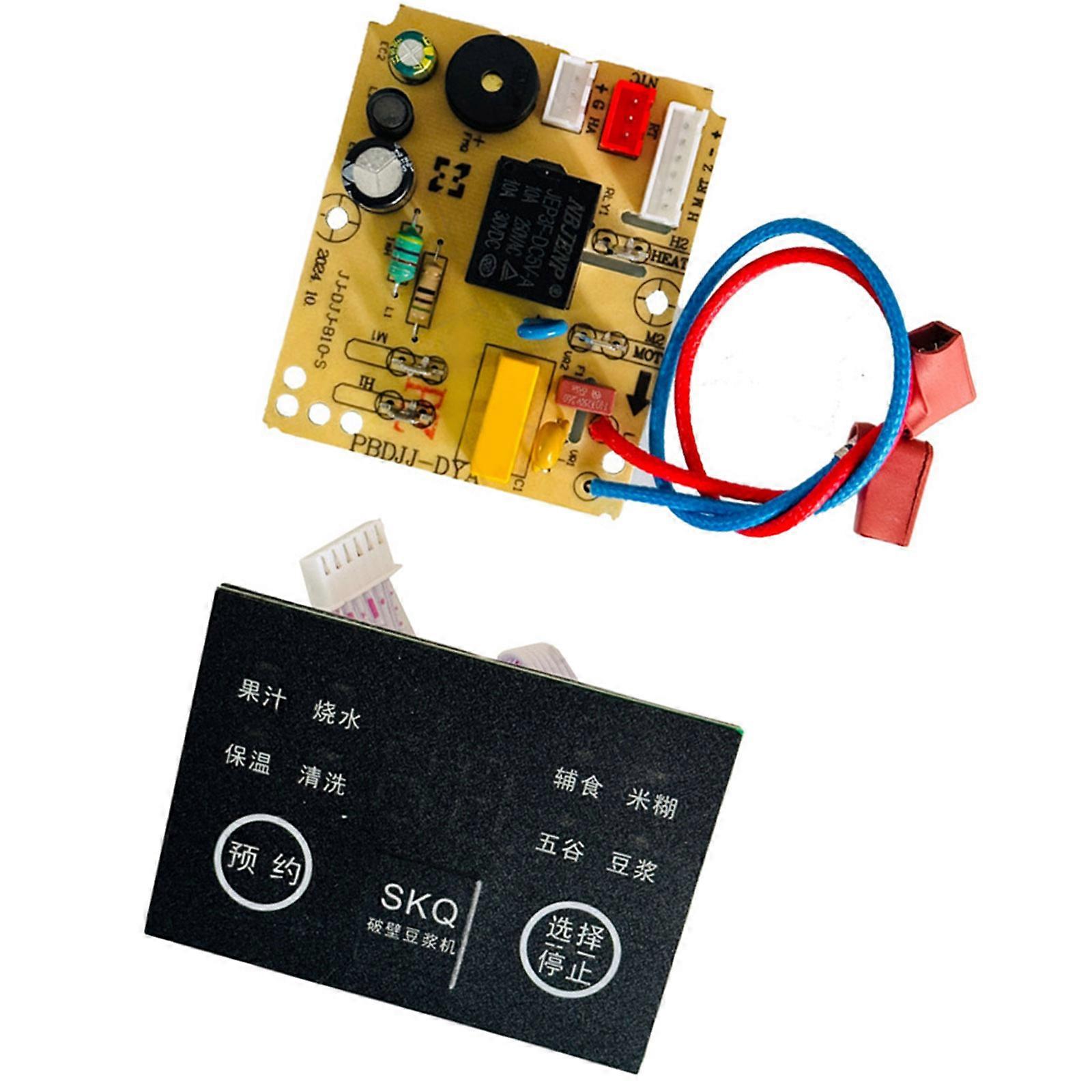 PCBA Power Board Home Replacement Part for Seamlesses Electric Blender Functionality Home Repair Part Mixer Accessories Multicolor