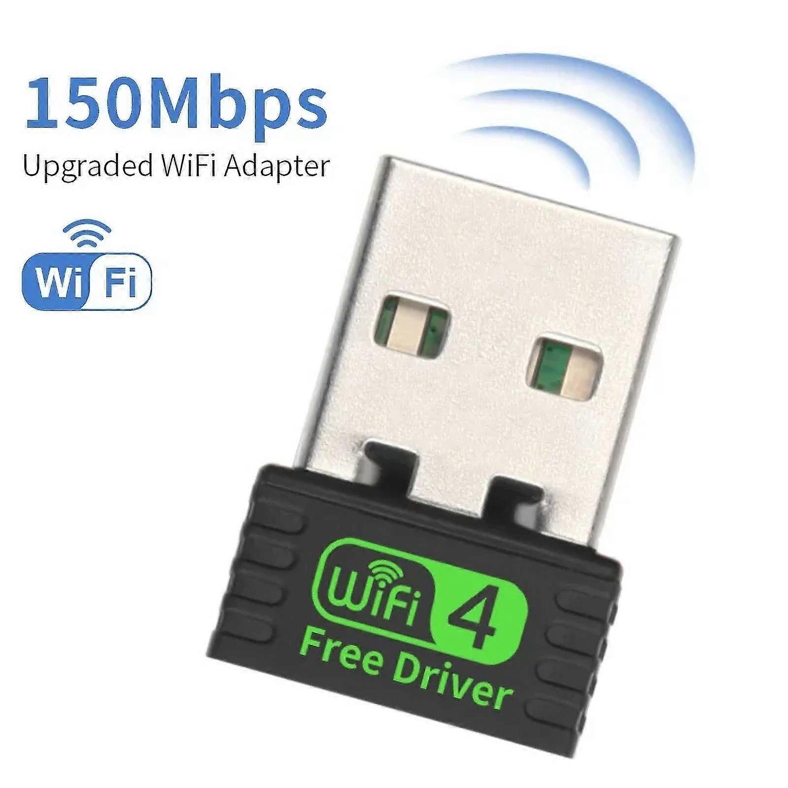 Mini USB WiFi Adapter 150M Wireless Network Card RTL8188 MT7601 USB2.0 WiFi Ethernet Receiver Dongle for PC Computer Accessories