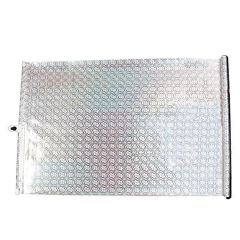 Automatic Rolling Car Sunshade with Strong Suction, UV Protection for Universal Car Windows