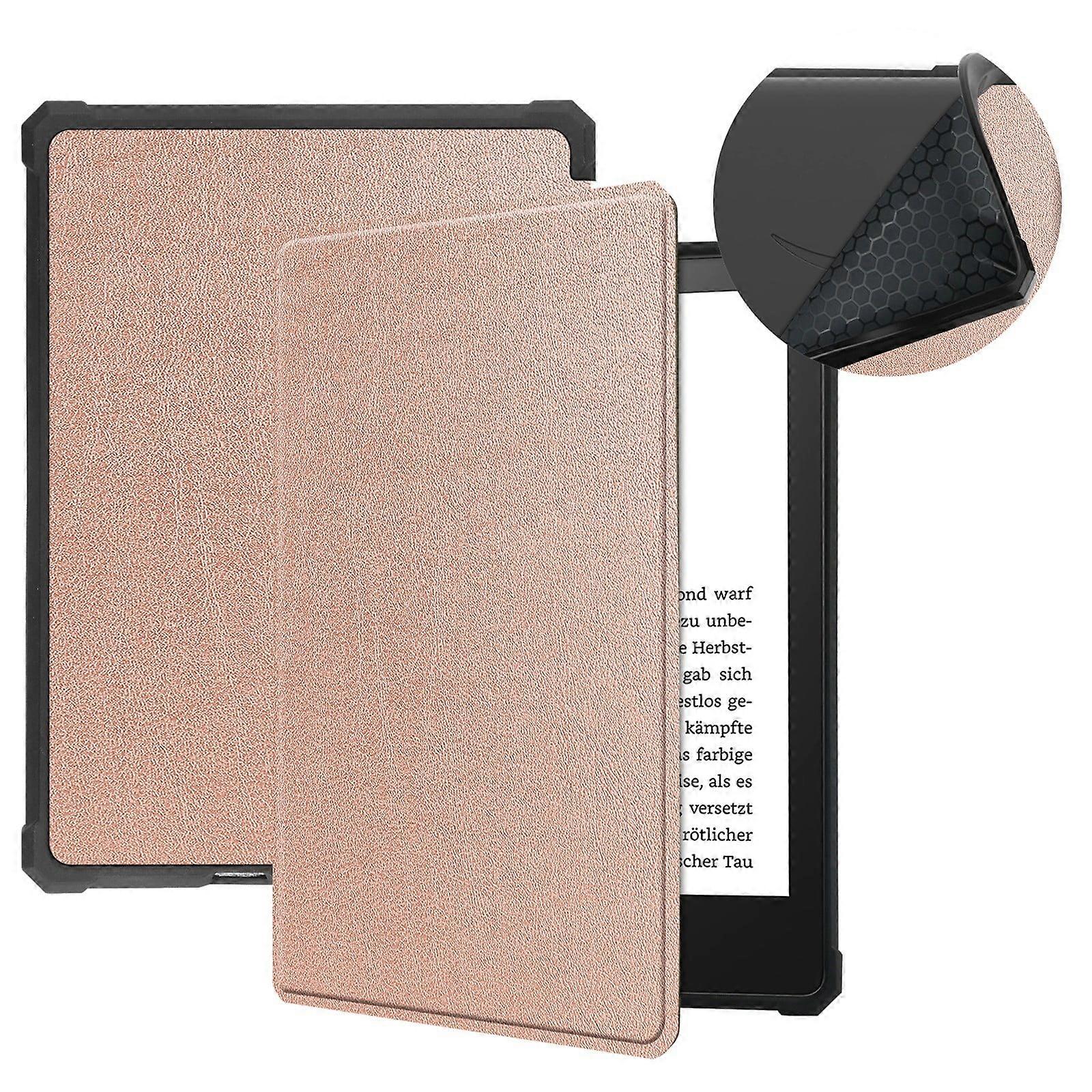 VOSS Ultra-thin Advanced With Automatic On/off TPU Case For Kindle Protective Function Protective 6.8-inch E-reader Case compitable with /tablet case