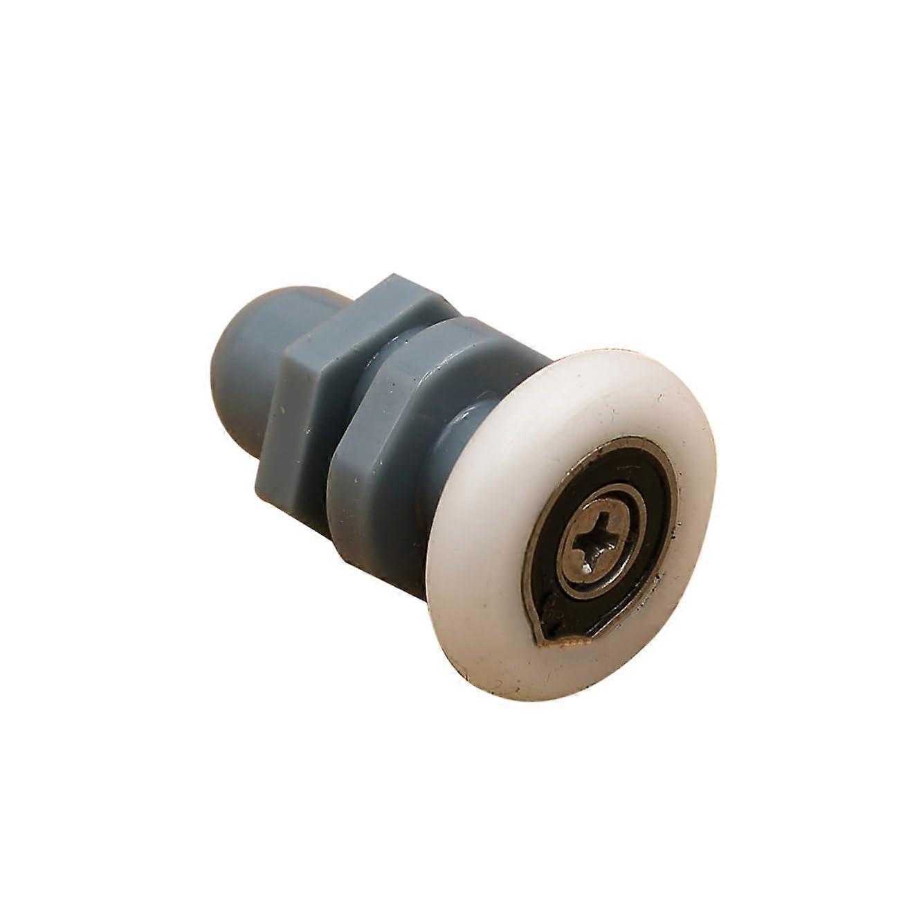 10pcs Shower Door Rollers with 25mm Diameter Wheels for Smooth Sliding Enclosures and Bathtubs