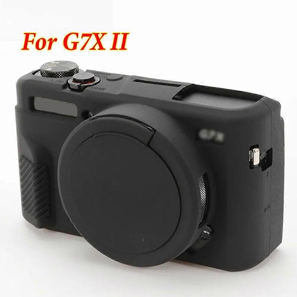 Camera Soft Silicone Skin Cases/Covers 9C for Canon G7X Mark II/G7X Mark III USA