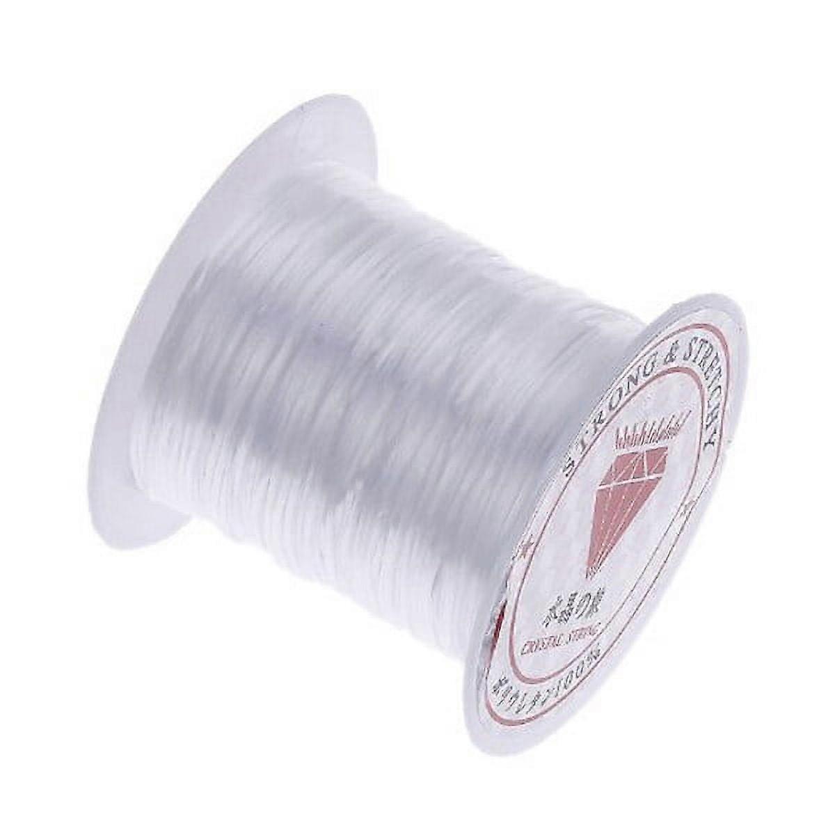Eease 1pc Elastic Wire Cord for Jewelry Making