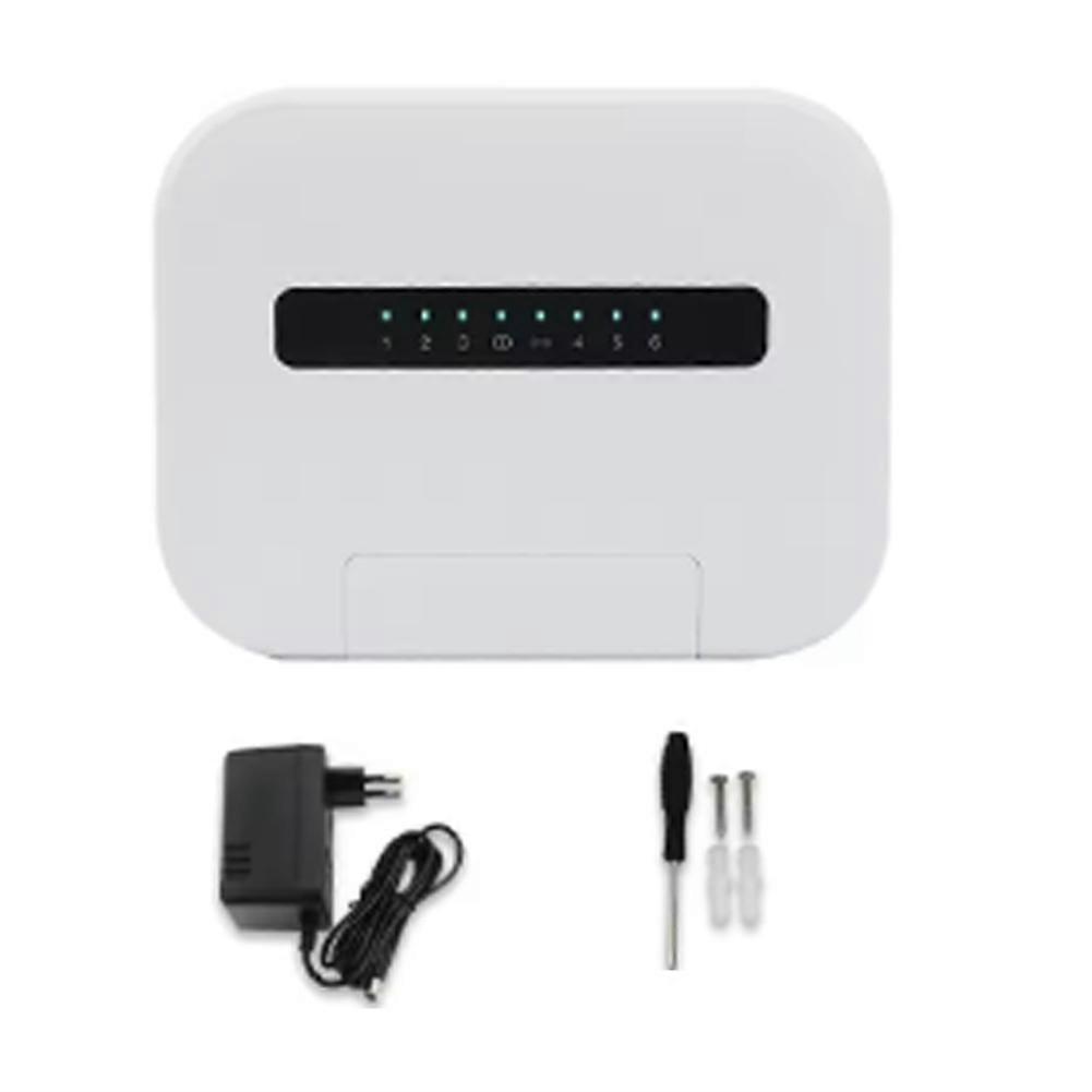 6 Station Tuya WiFi Smart Sprinkler Controller for EU Plug