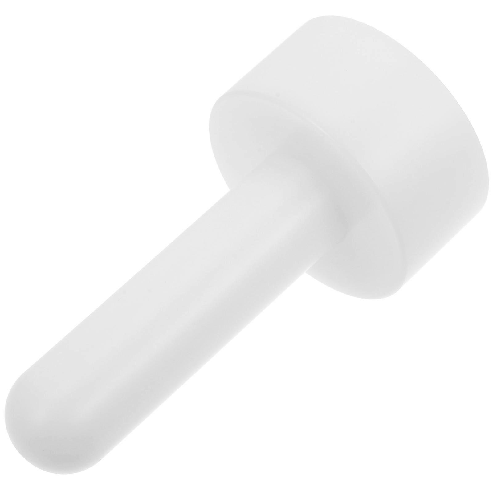 Waffle Cone Setting Maker Silicone Tart Press for DIY Crafts White