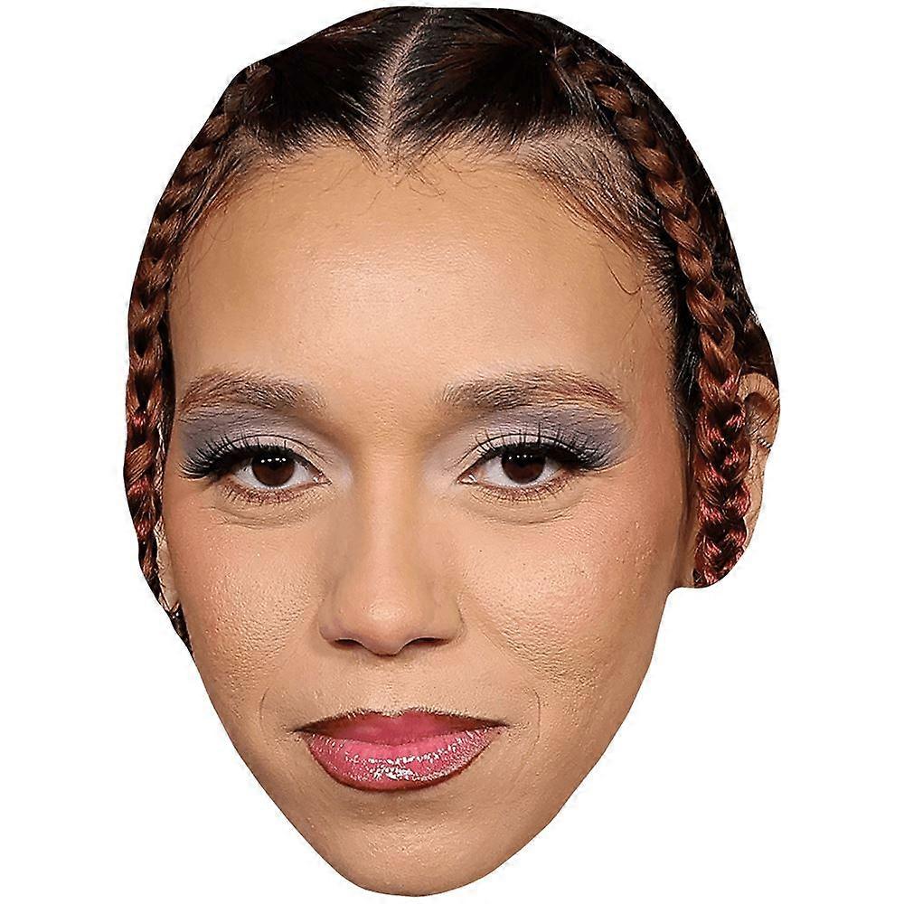 Cameo Adele (Braids) Big Head. Larger than life mask.