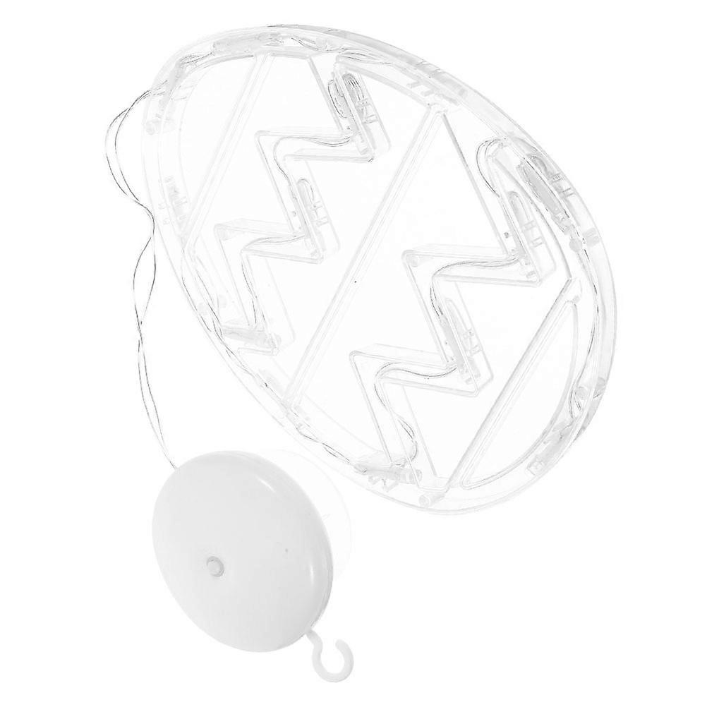 Easter Lights Egg Shaped Window Hanging String Lights for Indoor Use