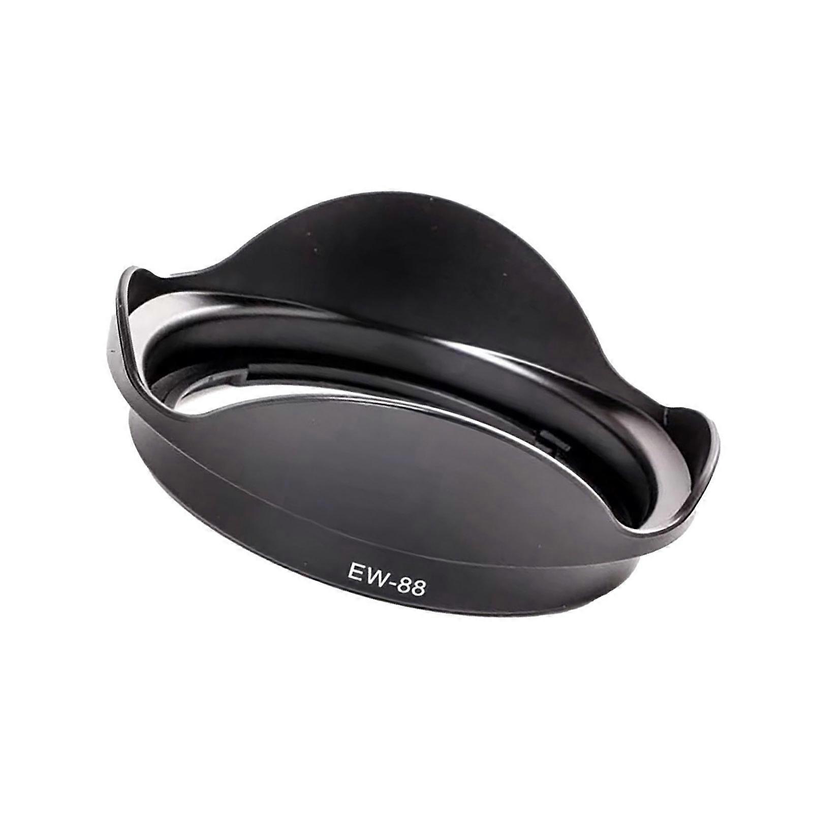 Camera Lens Hood Shade Dedicated Bayonets Mount Hood Replacement Part for EW-88 16-35mm f2.8L Camera Accessories Multicolor