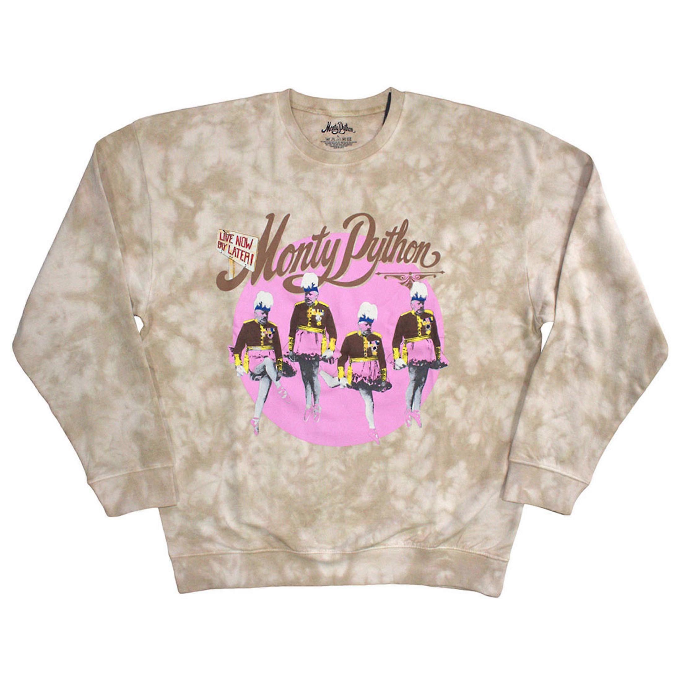 Monty Python Pay Later Dye Wash Sweatshirt