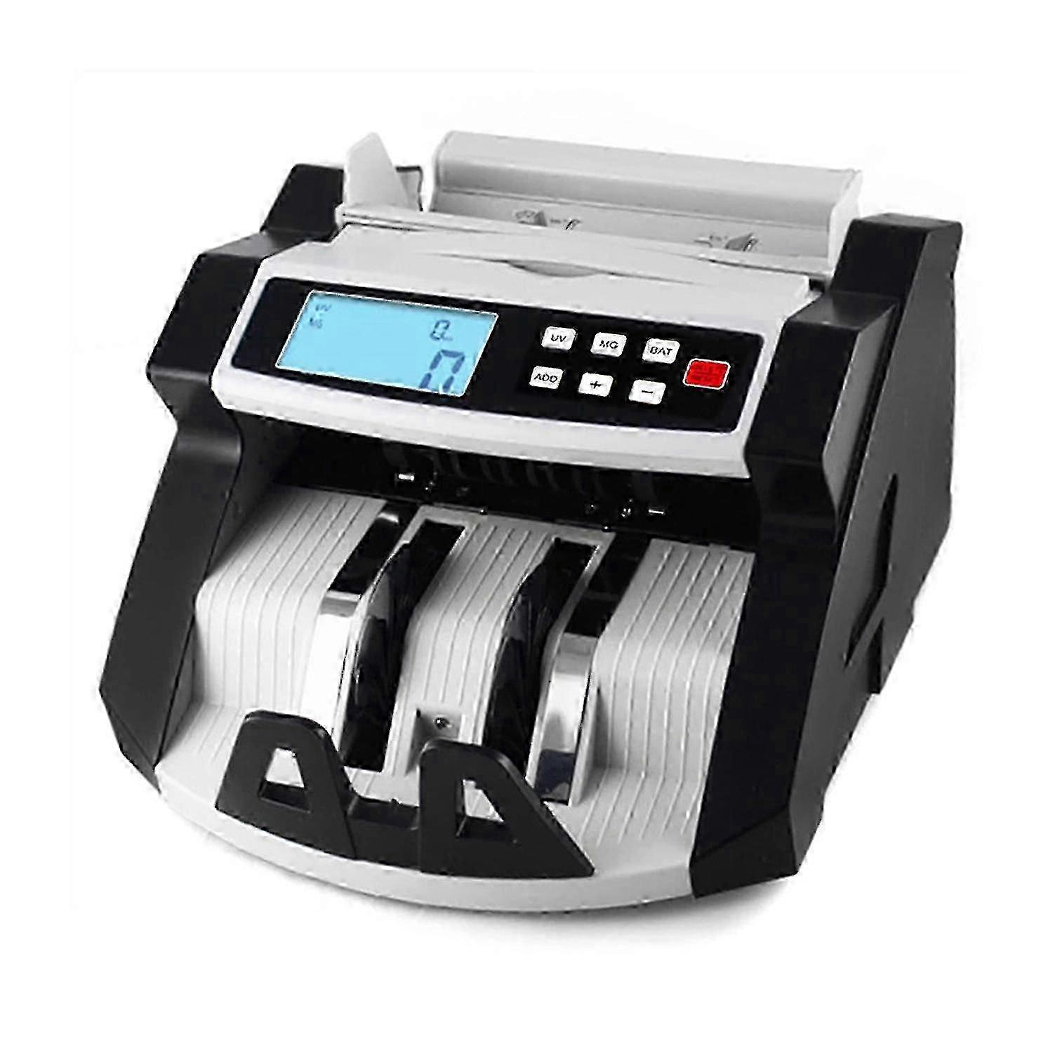 Automatic Multi-currency Cash Banknote Money Bill Counter Counting Machine Lcd Display With Uv Mg Co