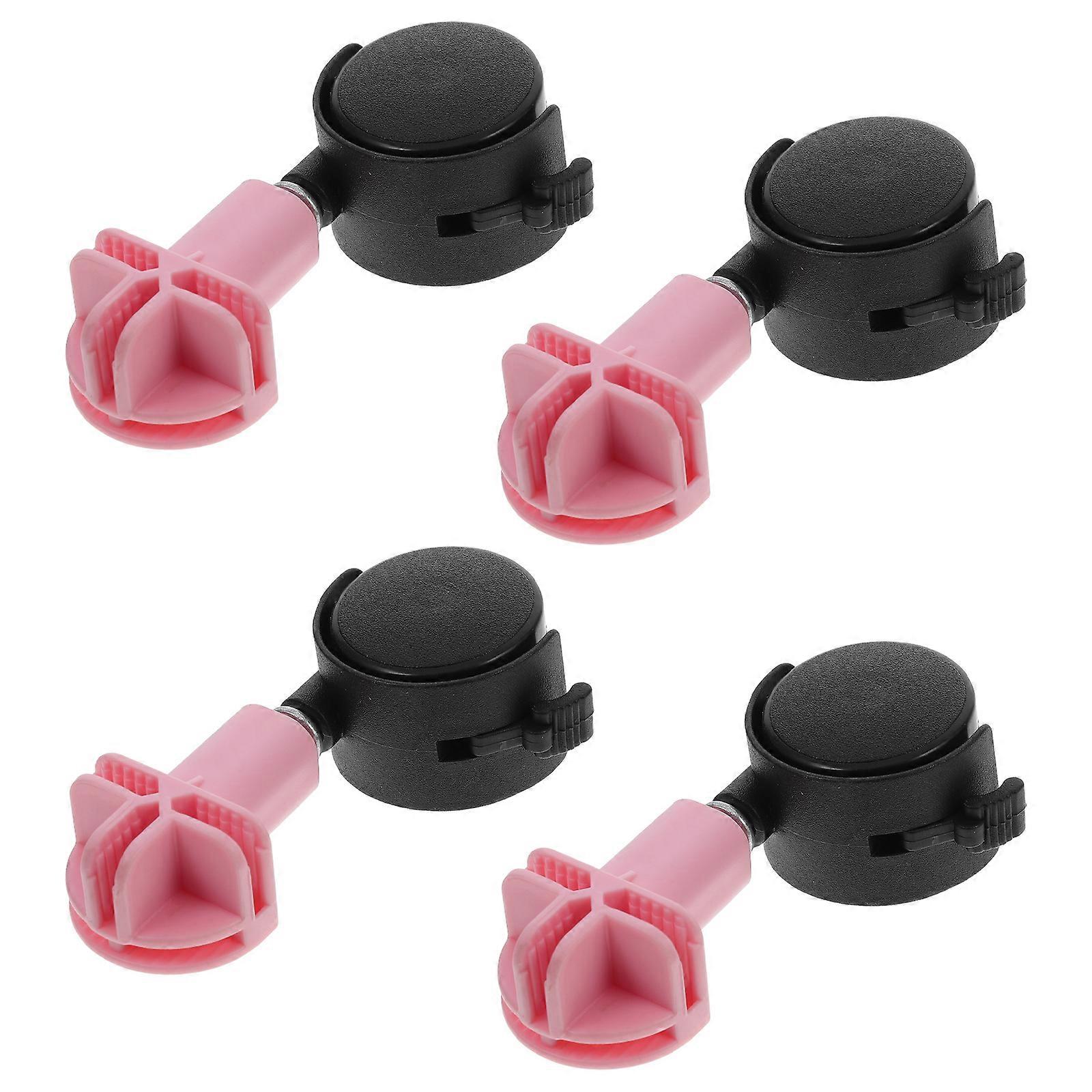 Pet Kennel Casters Cat Villa Comfortable Environment Black Wheel 4Pcs