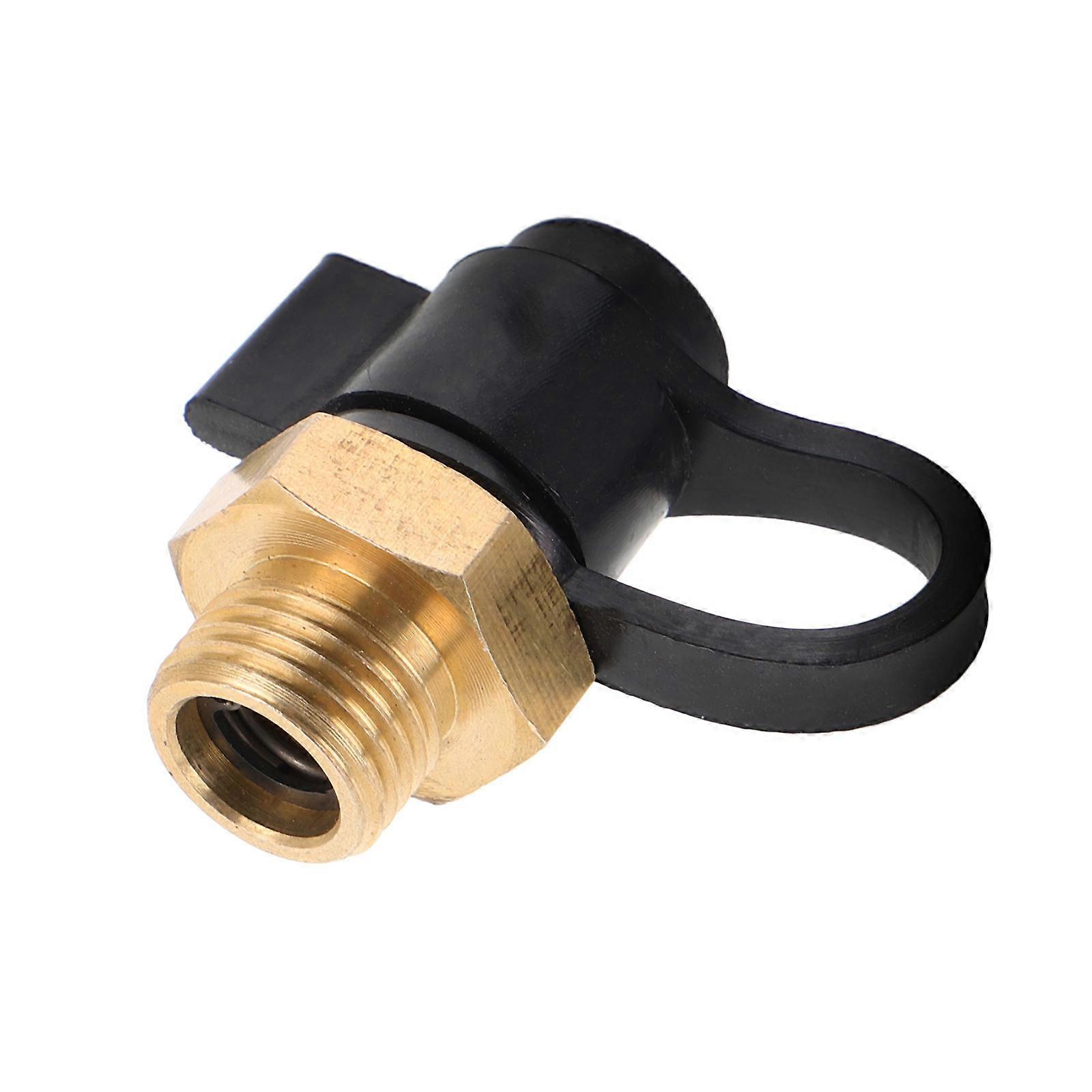 Durable Portable Air Tank Valve for Air Compressor Safety Use