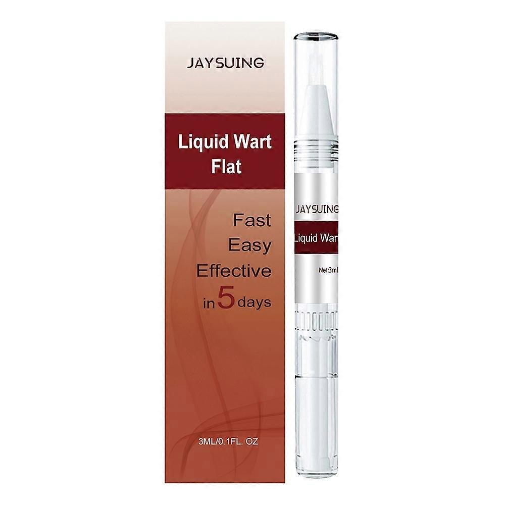 1 à 6 stylos anti-acrochordons Jaysuing 3 ml pour le corps, solution douce et efficace pour éliminer les verrues, mbhl0037