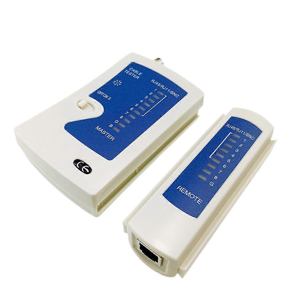 Cable Tester Kit Network Tools Set with Telephone Line Tester & Remote Test Capabilities for Networking Professionals