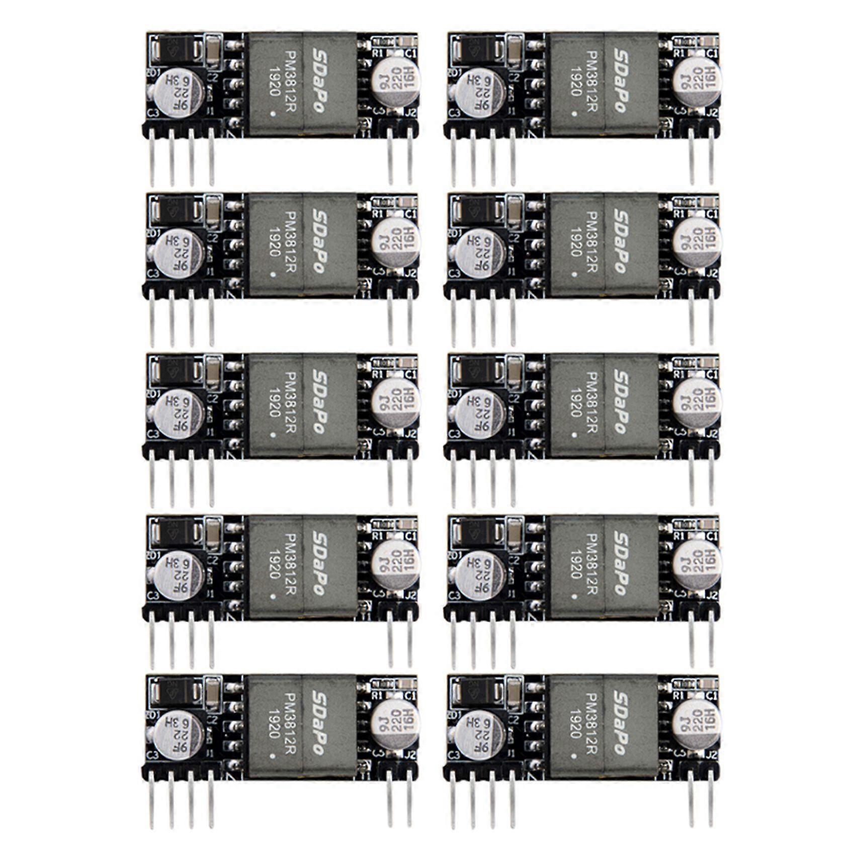 10X SDAPO DP1435 Embedded Pin Type Standard 48V Small Size Supports 100M Gigabit PoE Module