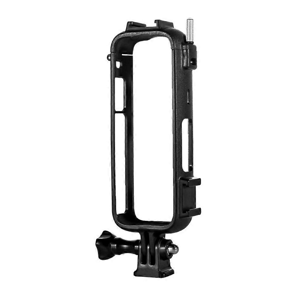 For Insta360 X4 Frame Cold Shoe Plastic Protective Frame Multifunctional Frame Cage Action Camera Accessories