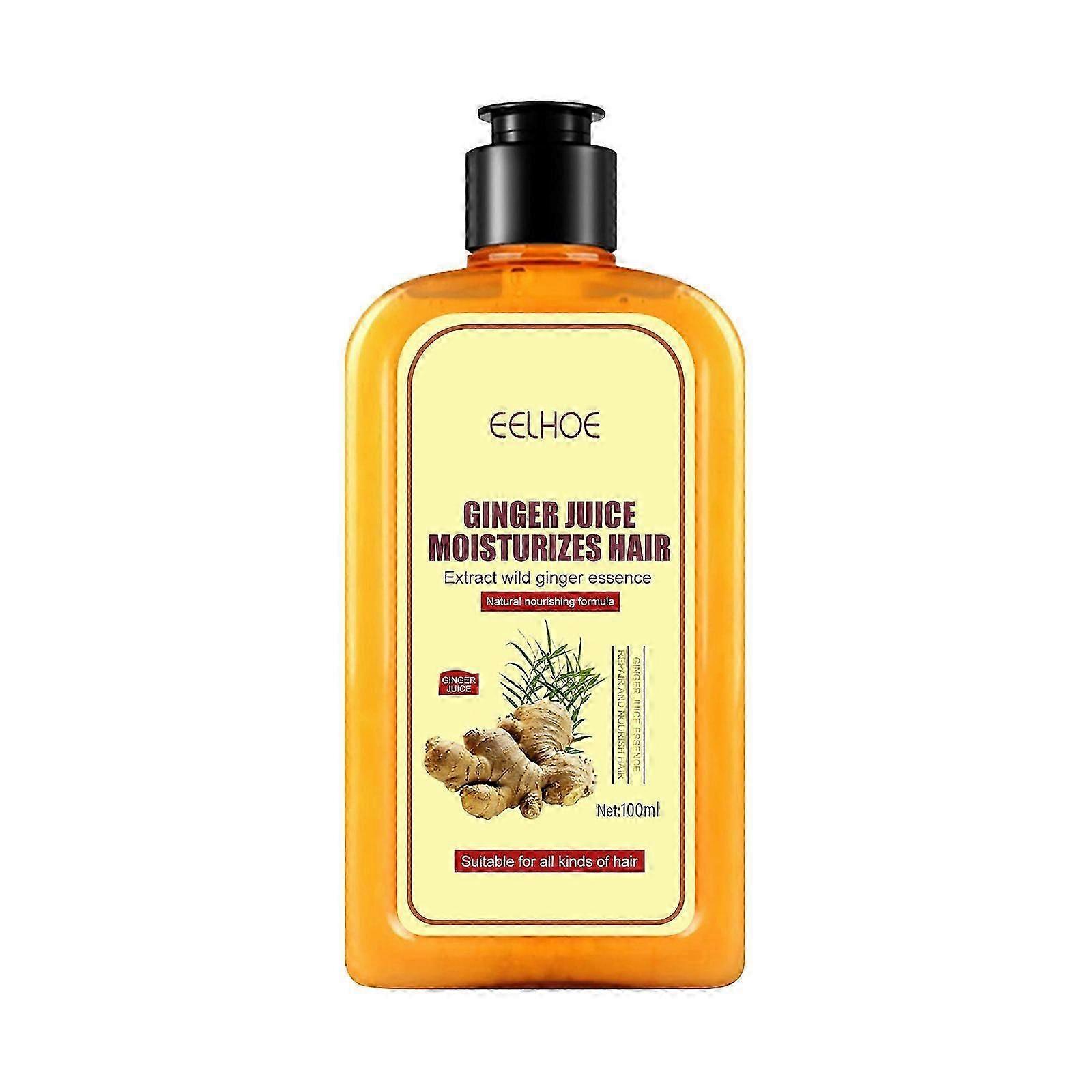 Ginger Anti-Hair Loss Shampoo - Moisturizing