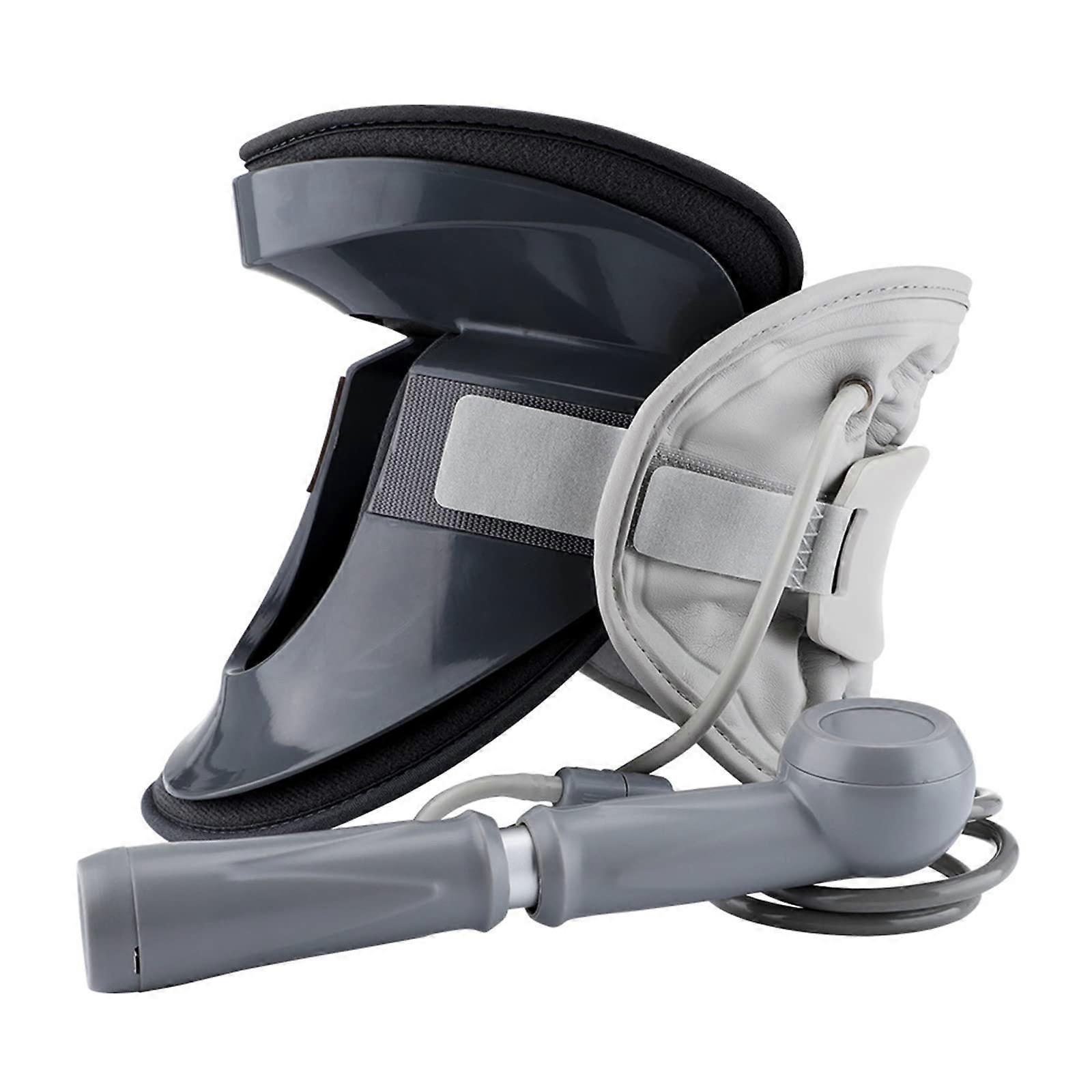 Neck Traction Device Adjustable Inflatable Cervical Support for Neck and Shoulder Pain Relief