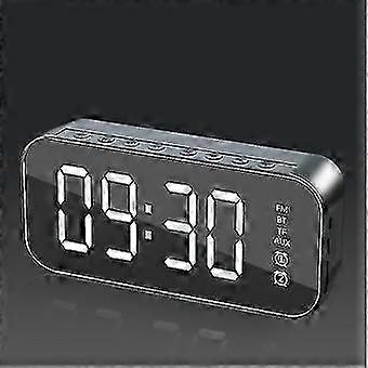 Multifunctional Led Digital Alarm Clock, Bluetooth Speaker, Bedside Desktop Luminous Electronic Music