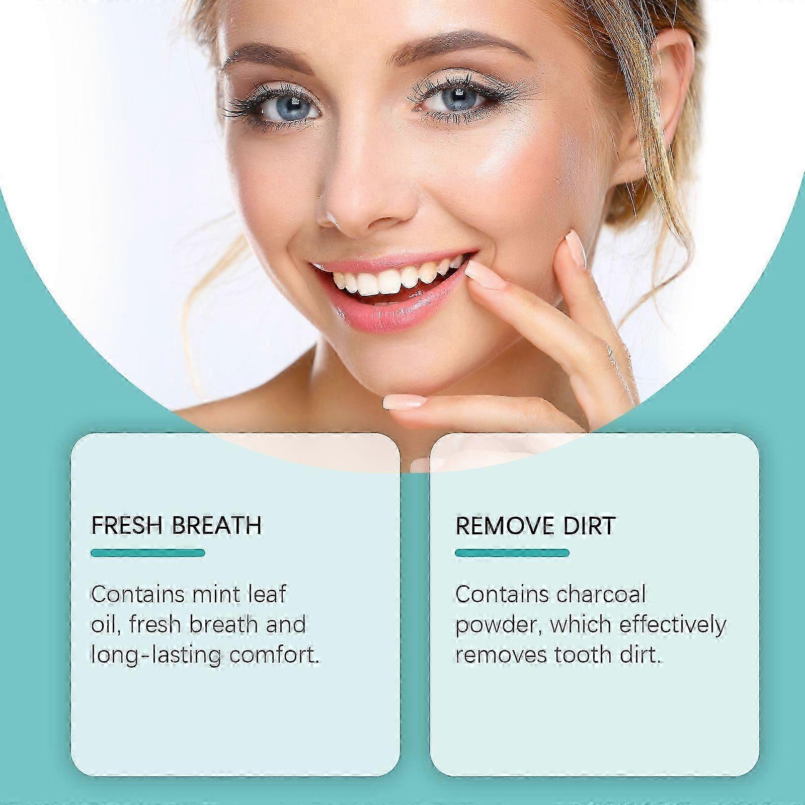 Cinnamon Volcanic Ash Bentonite Toothpaste effectively targets and removes stubborn stains