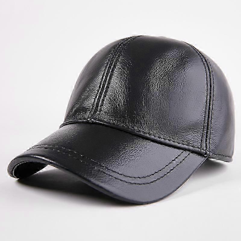 Windproof Leather Hat for Cold Weather Golf and Outdoor Activities