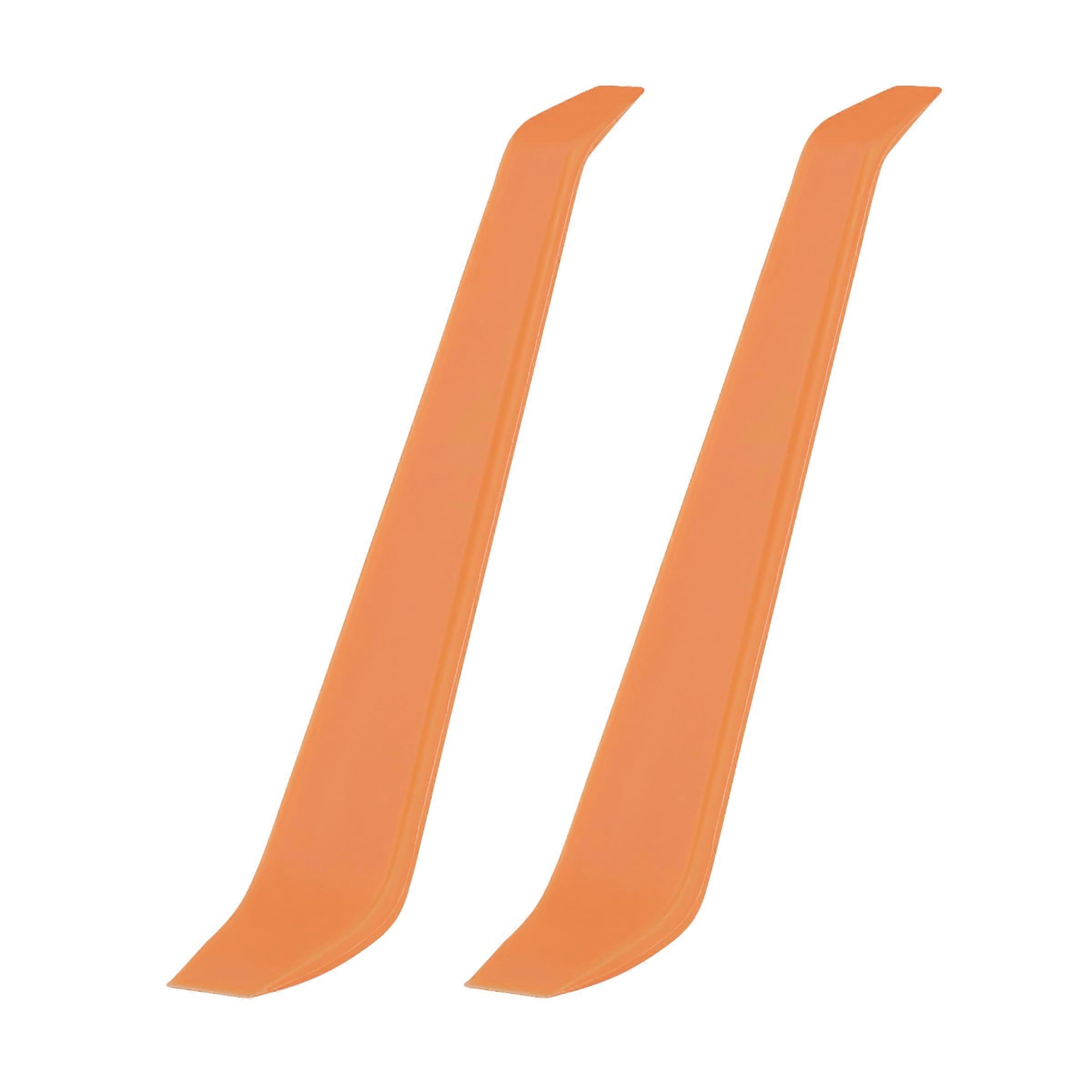 Car Trim Removal Tool Set with NoScratch Plastic Tips for Door Panel and Dashboard Pry Work