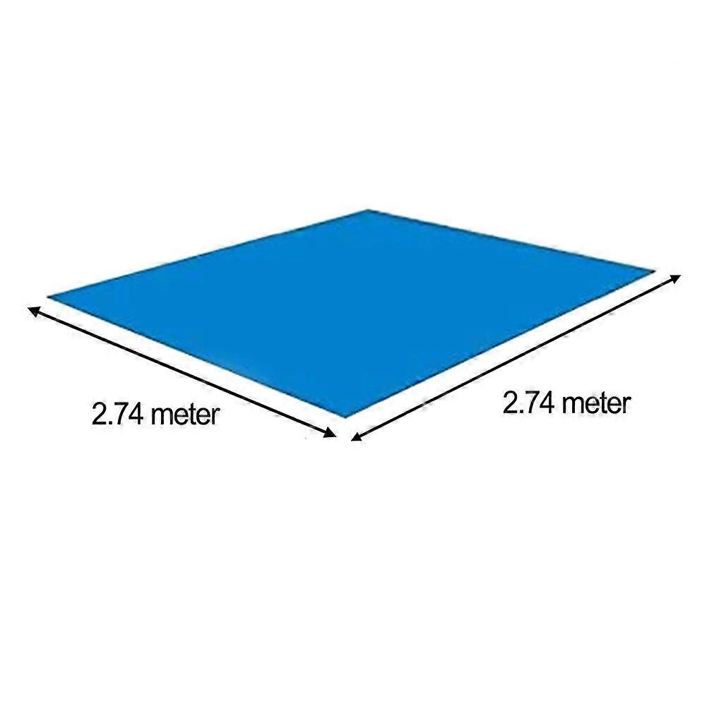 Rectangular foldable waterproof inflatable pools above ground pool groundsheet
