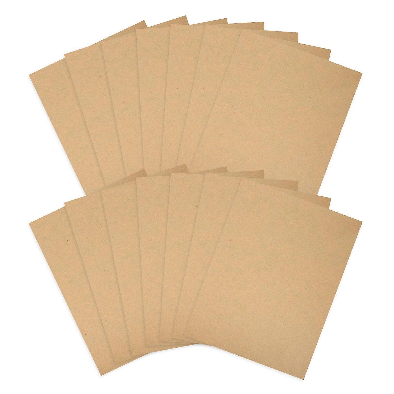 Braille Paper for Braille Writing with 15Pcs Khaki Sheets for Practice