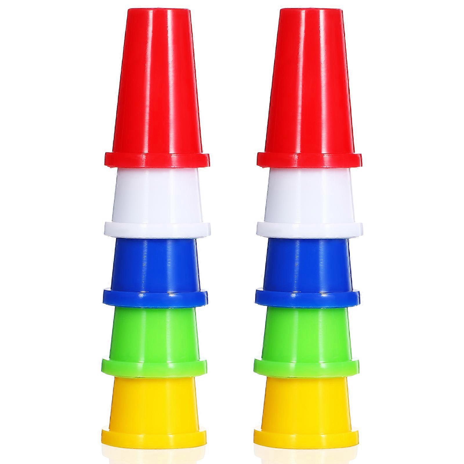 Plastic Pin Needle Shield Thimble Caps for Craft Making 40Pcs Assorted Colors