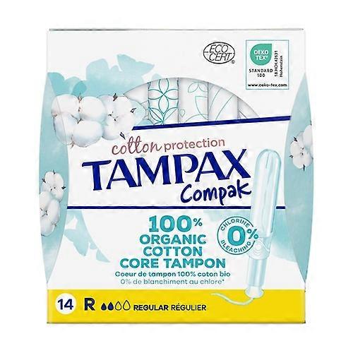 Tampax Organic Regular 14 kusov