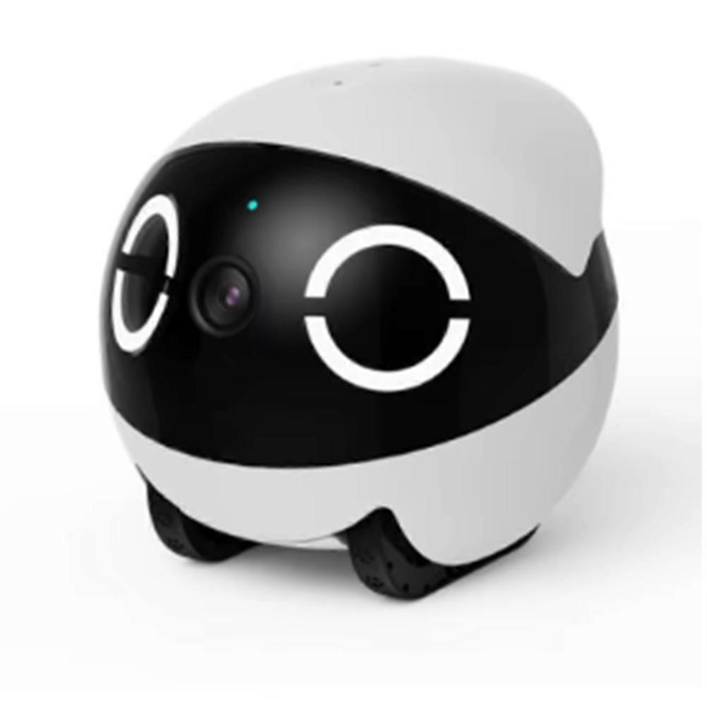 Mini Pet Companion Robot 2K Camera Intelligent Robot Remote Monitoring Robot Wireless for Dog Cat Baby