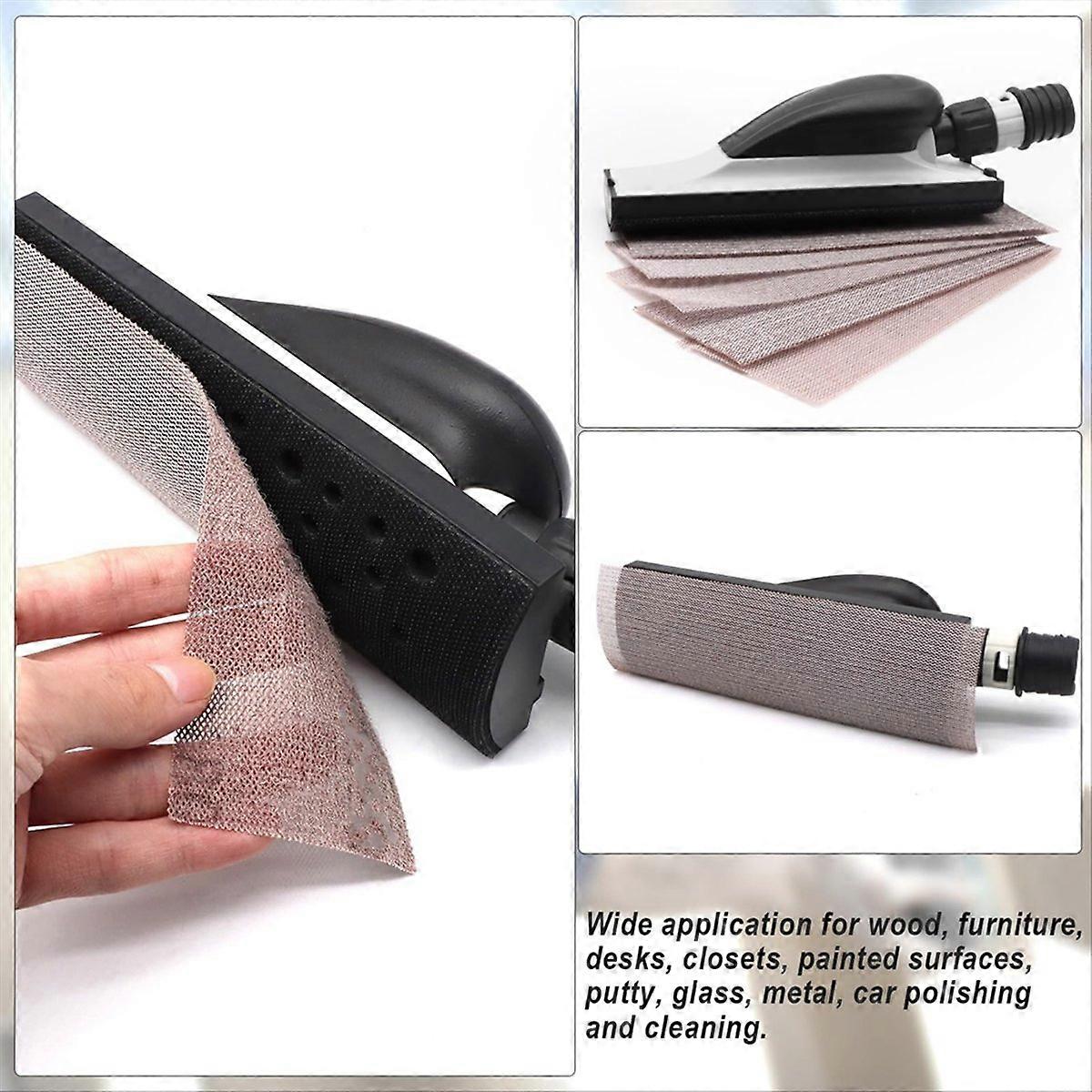 Hand Sanding Block Dust Extraction Grinding Hand Sander