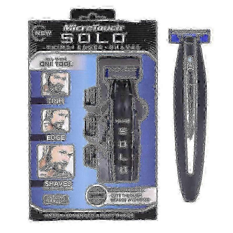 Personal Rechargeable Solo Touch Smart Razor Micro Trimmer Men Shaver