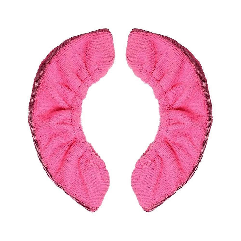 1 Pair IceSkating Figure Skate Blade Covers, Soft Dustproof Protector, Water Absorption,