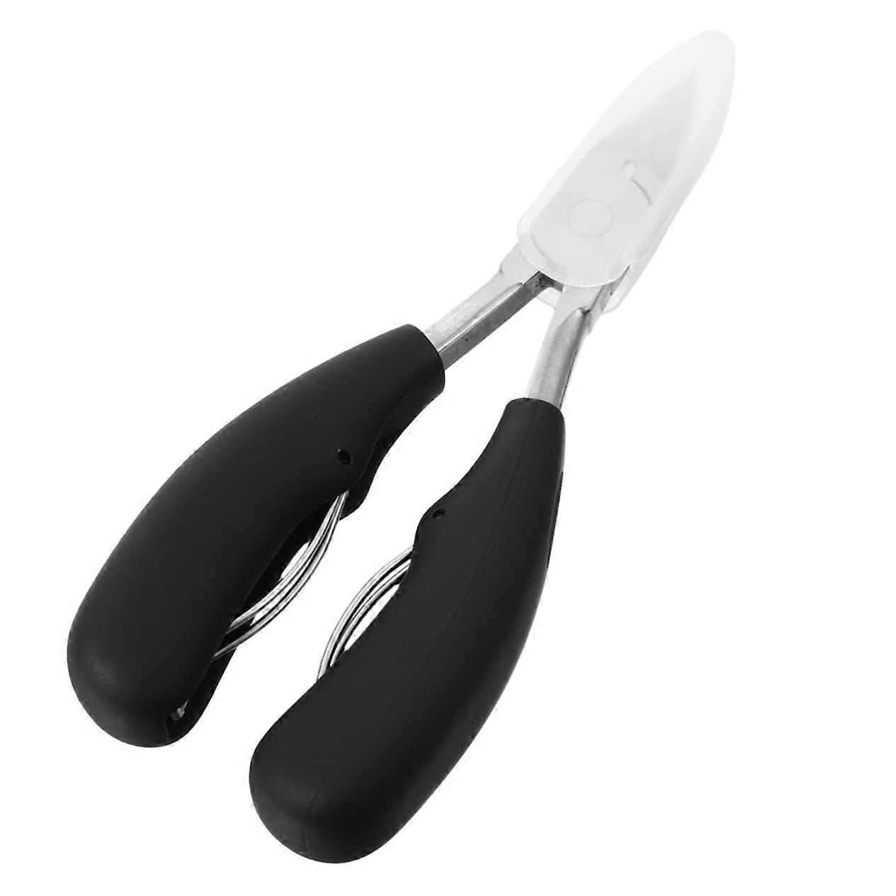 Stainless Steel Ingrown Toenail Clippers with Precision Curved Blade and Ergonomic AntiSlip Grip