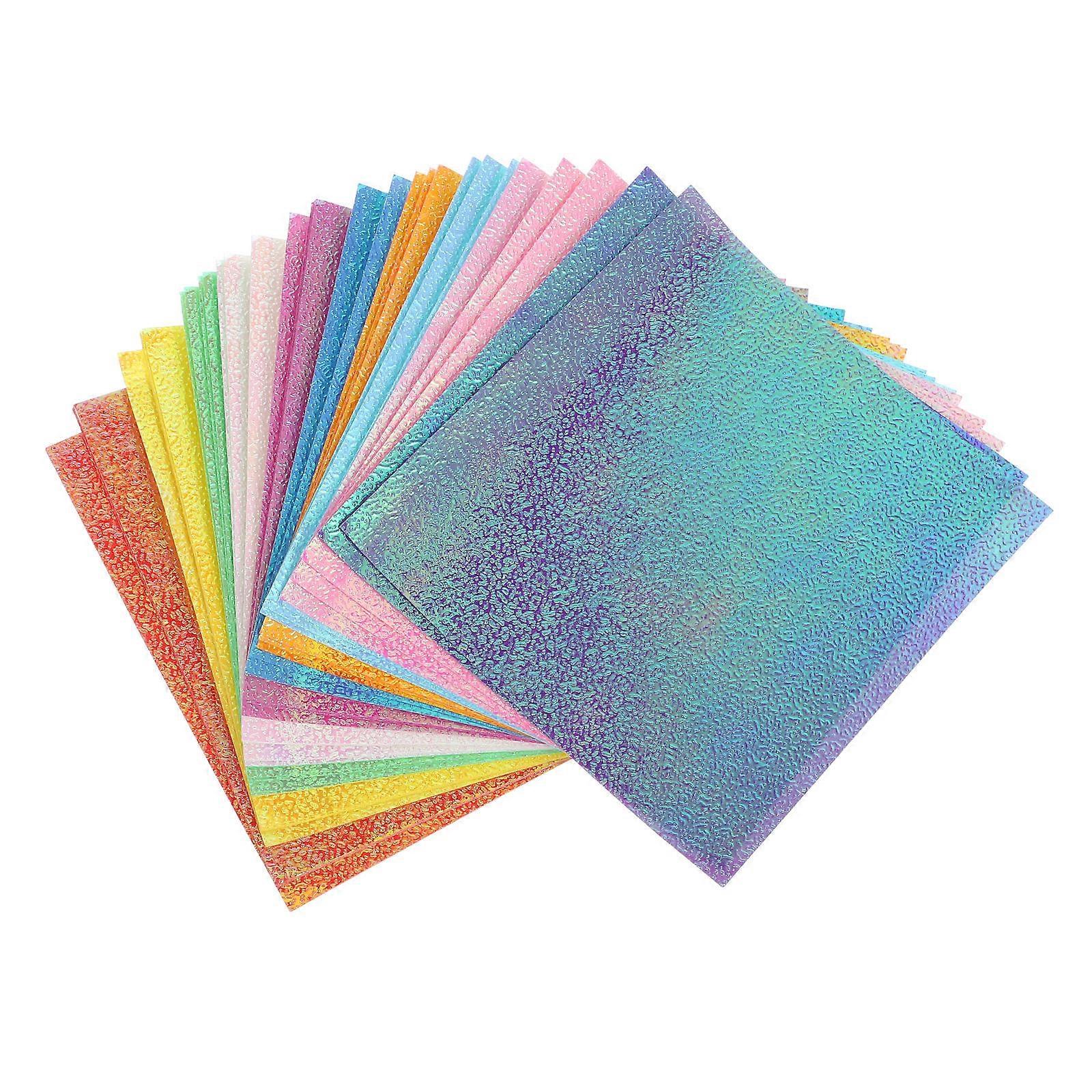 50Pcs Origami Paper Sheets for Crafting Fold Projects