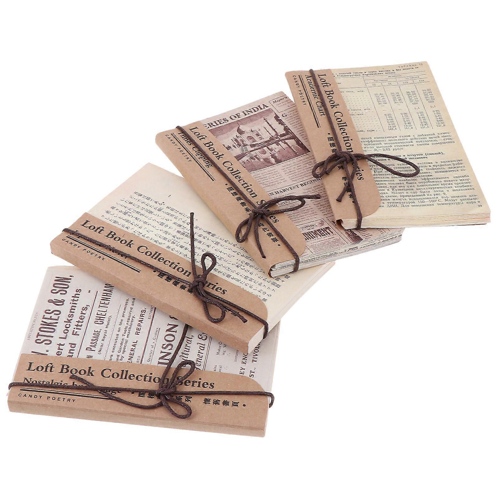 Gift Wrapping Papers Classic Background Papers for DIY Crafts 1200Pcs