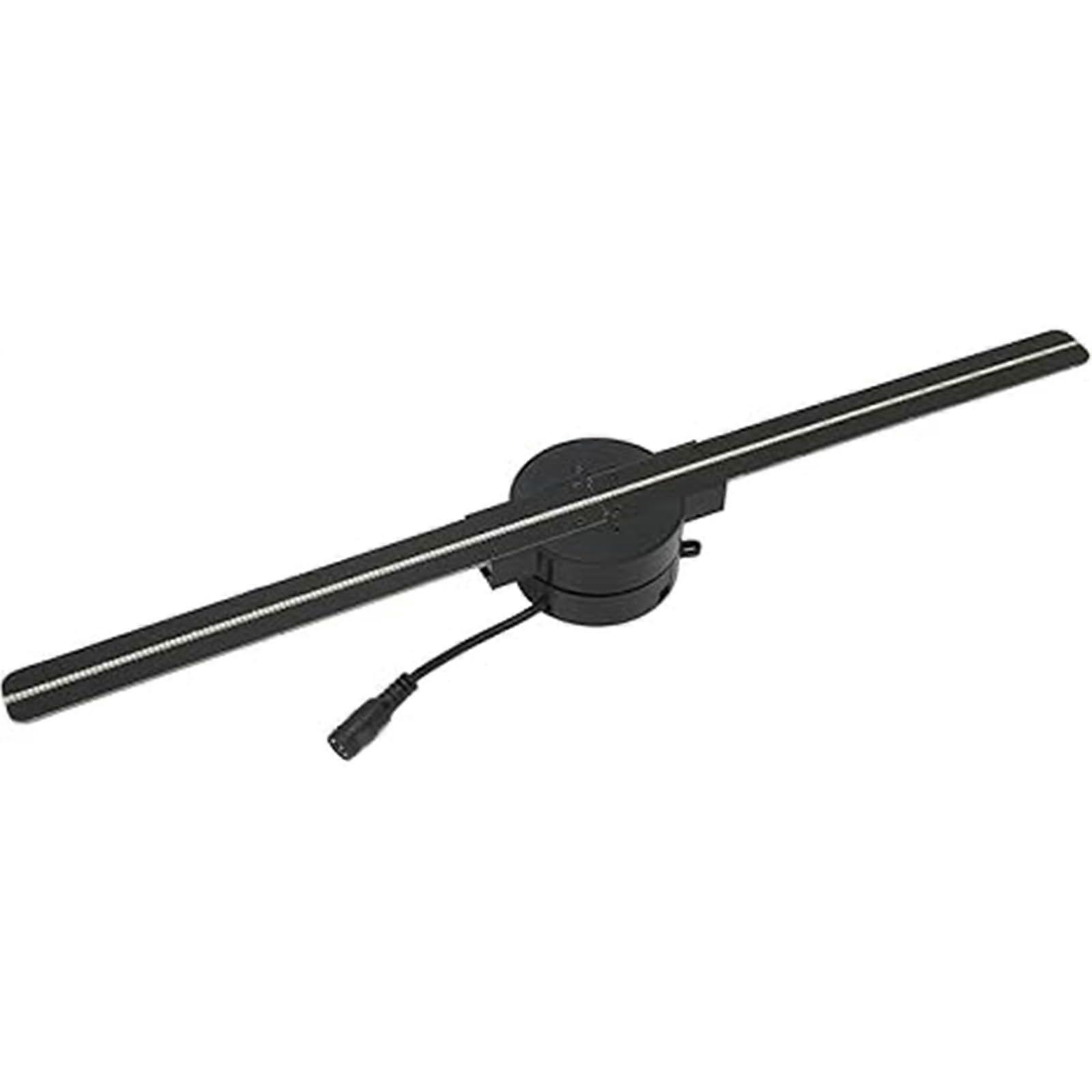 3D Hologram Fan 128 LED Holographic Display with Vibrant HD Quality for Shops, Malls and Exhibitions