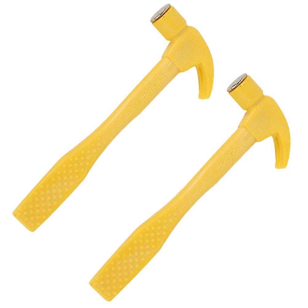 Small Hammer Toy Kids Hammering Tools 2Pcs for Educational Use