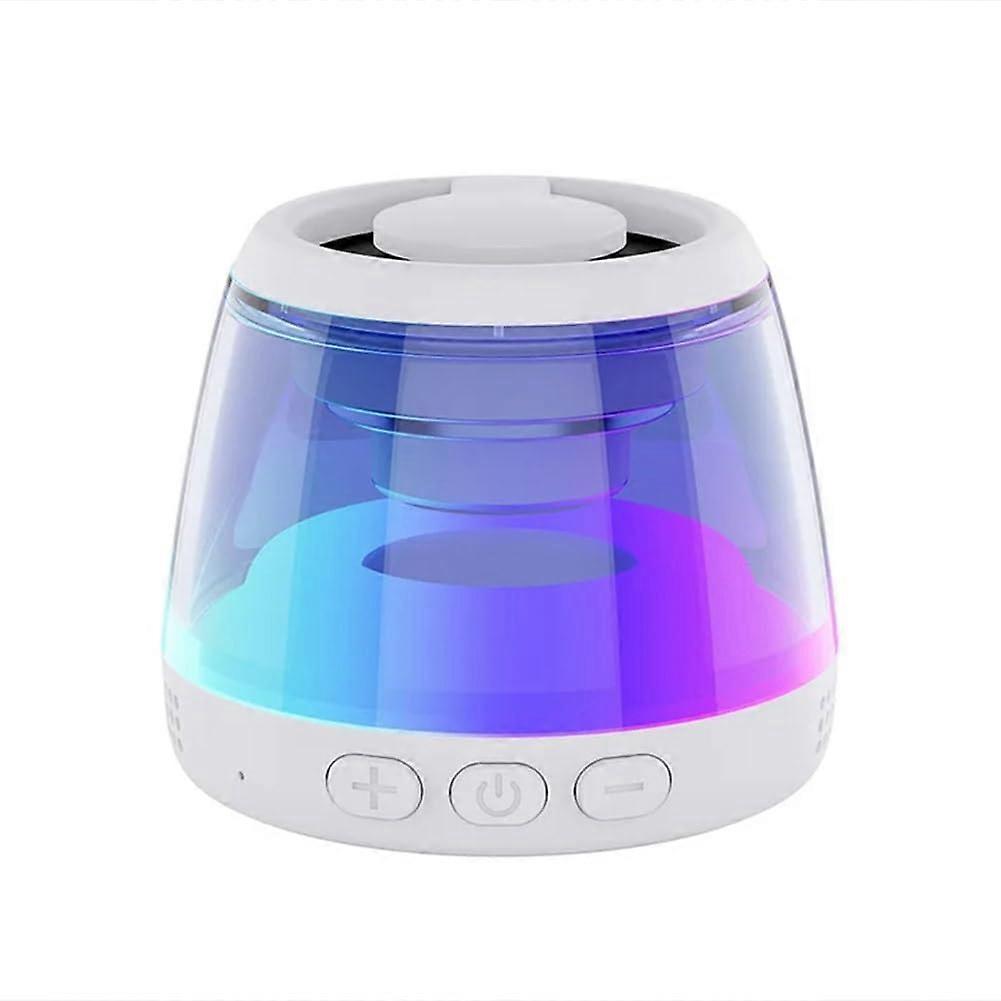 Magnetic Bluetooth Speaker With RGB Lighting Mini Portable Sound Box Wireless Phone Holder Model A Bluetooth Tower