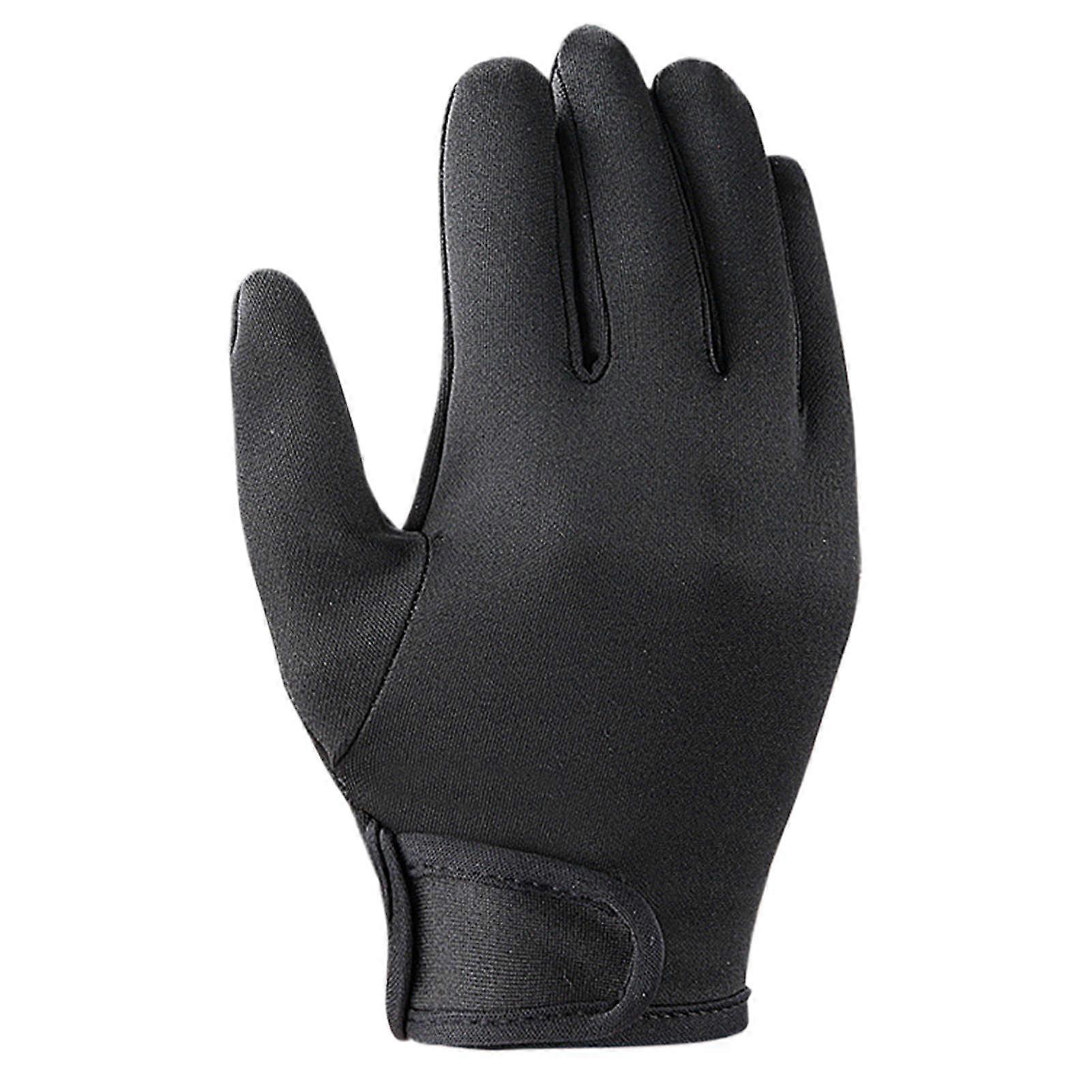 Heat Resistant Gloves for Hair Styling with NonSlip Grip and Adjustable Closure – Right Hand