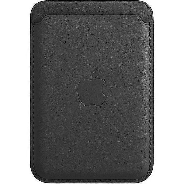Compatible with iPhone FineWoven Wallet with MagSafe, Compatible with Apple, Black
