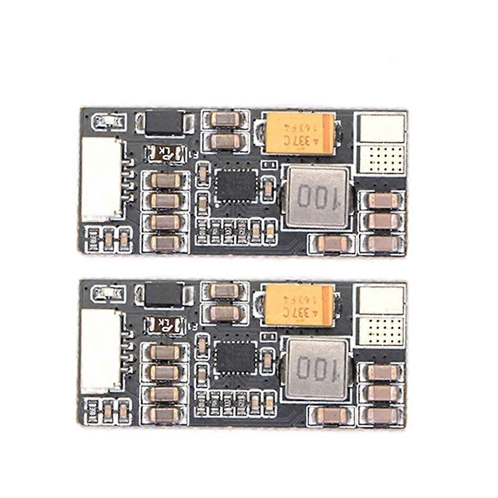 2Pcs CCFPV Control 5V5A BEC Voltage Regulator for FPV Drone